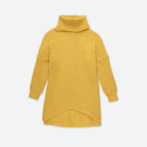 photo of yellow sweater